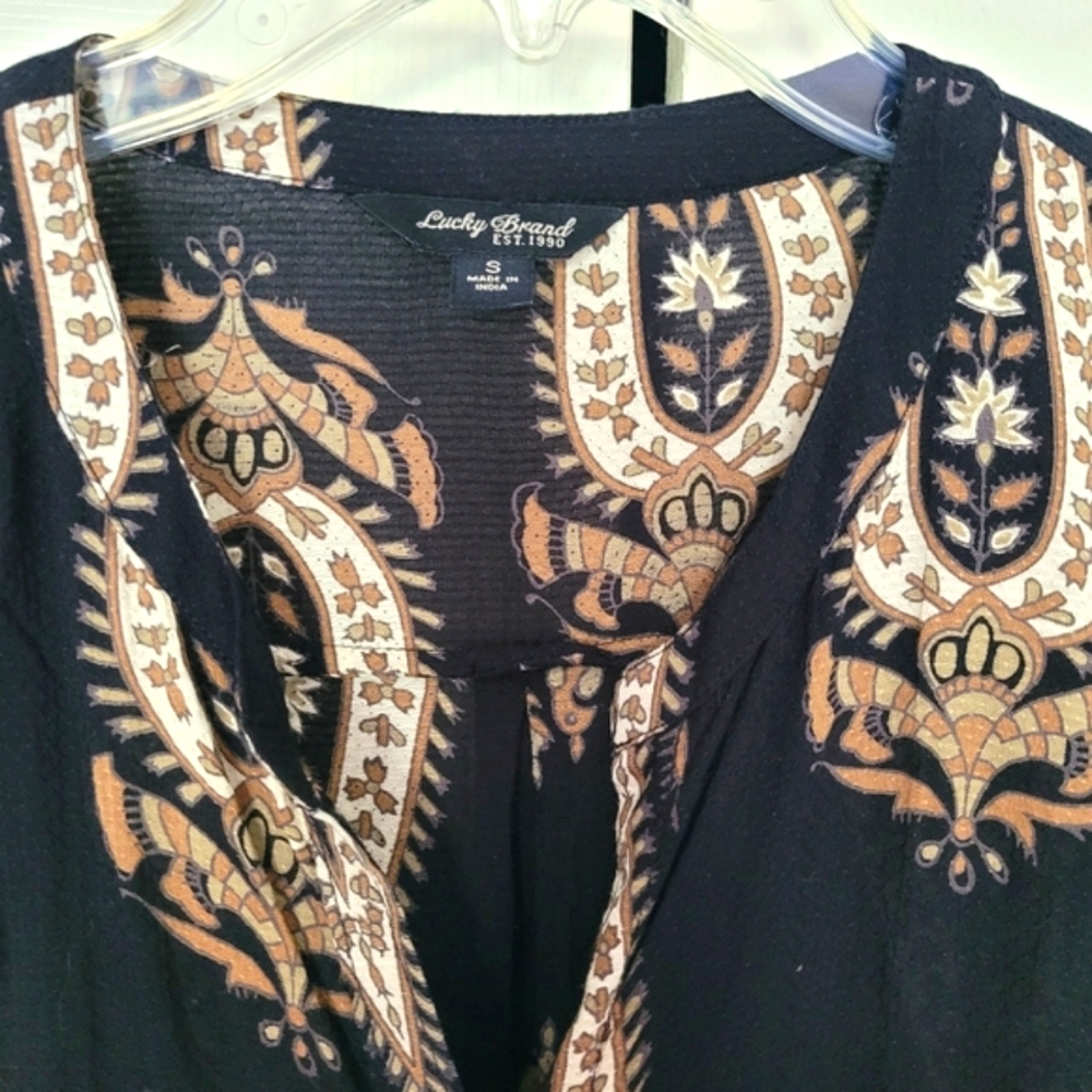 Lucky Brand Bundle of 3 Women's Size Small Tops - Picture 6 of 10